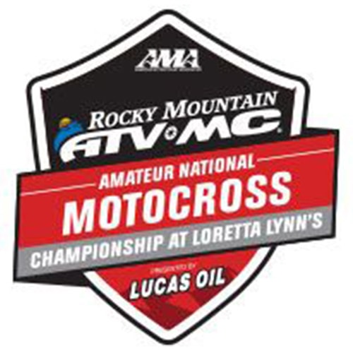 Amateur national motocross logo