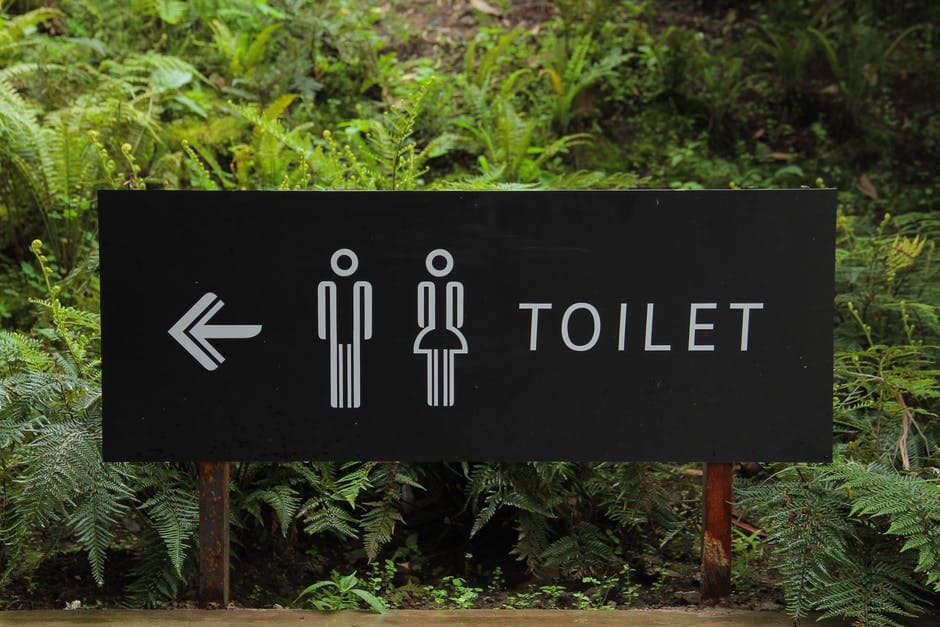 porta potty gender signs