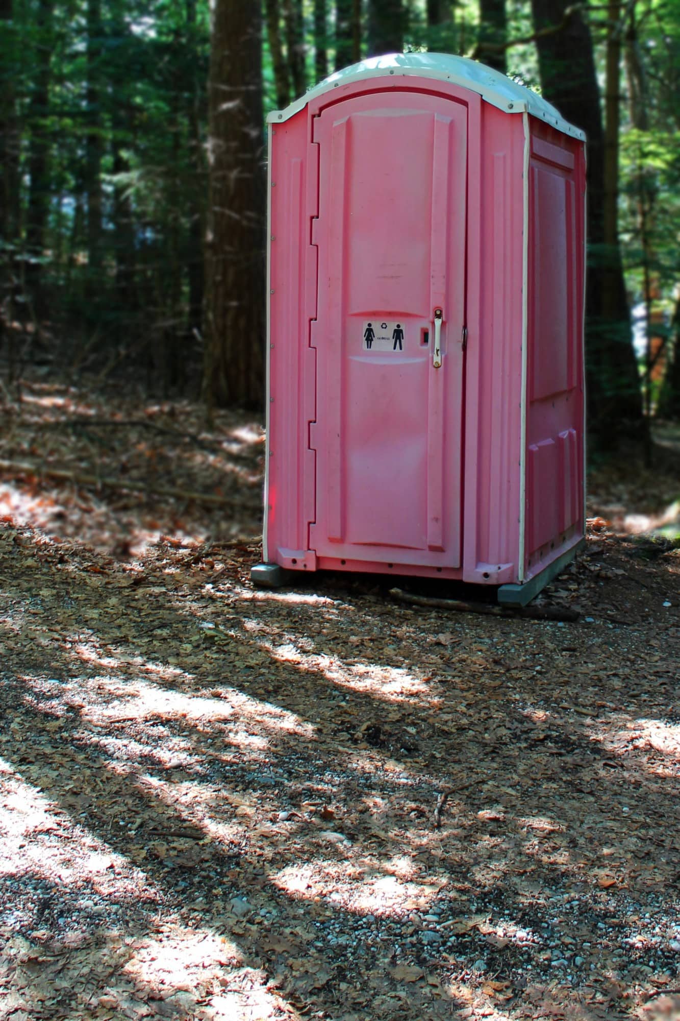 renting a porta john for an event