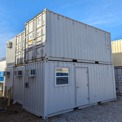 20 & 40 ft Storage Containers and Offices for Rent