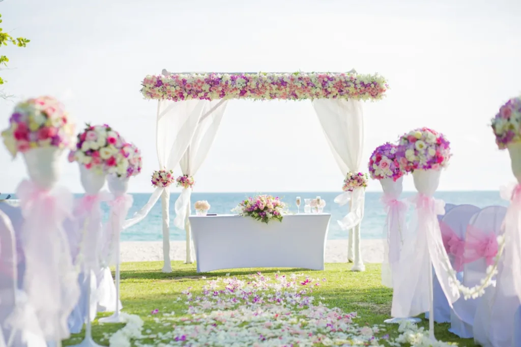 Trendy Outdoor Restroom Ideas for Weddings