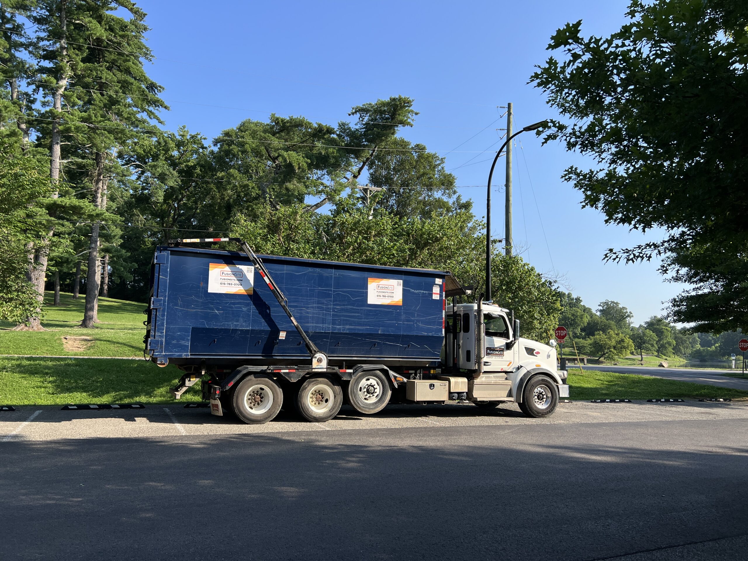 Roll Off Dumpster
